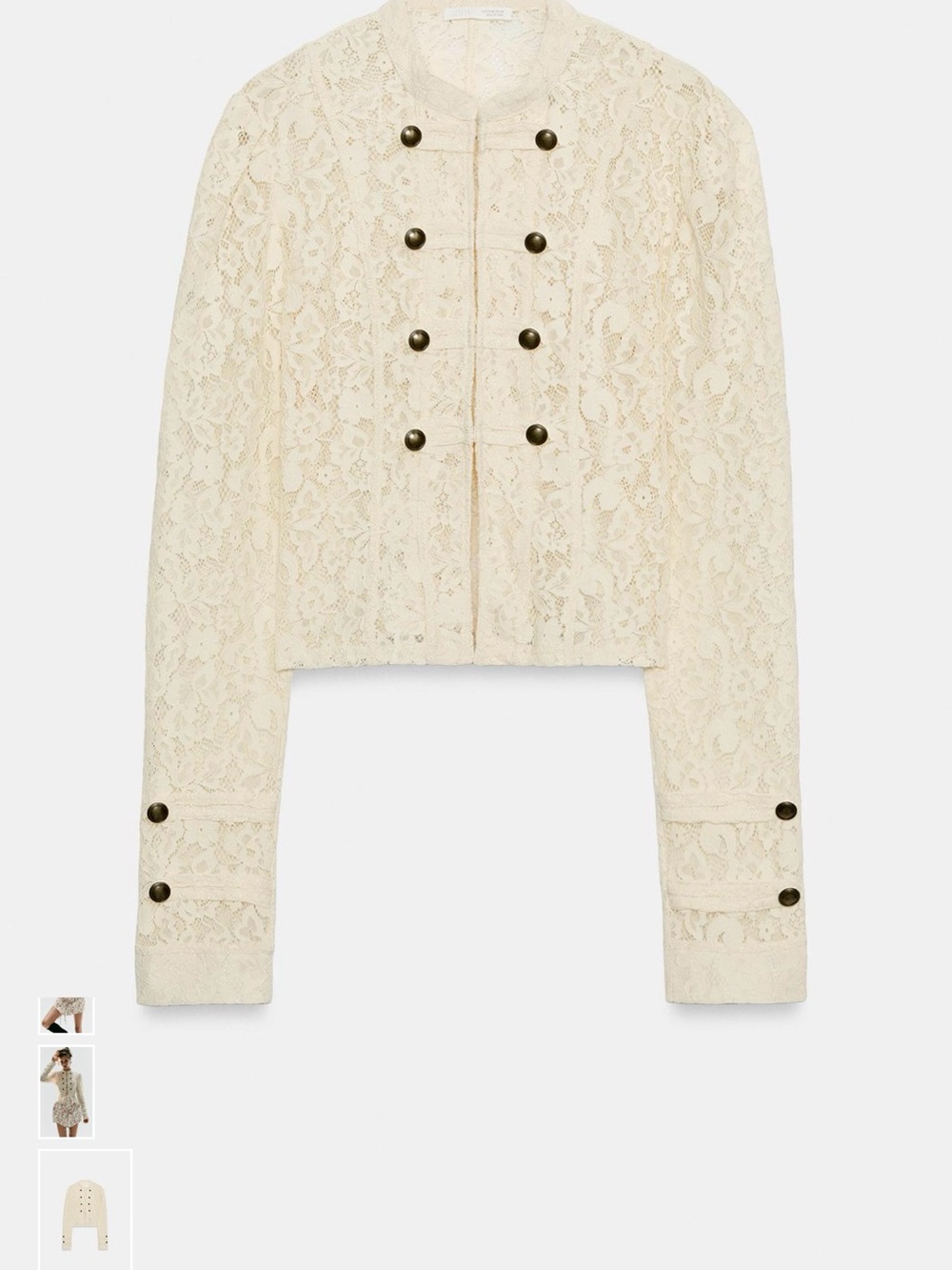 Lace jacket - Picture 4 of 4